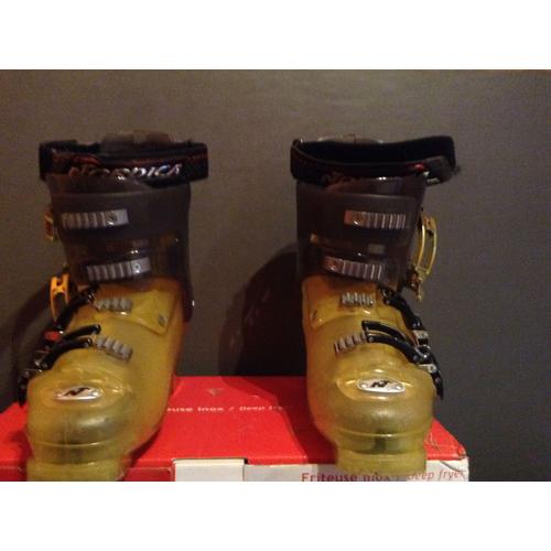 Chaussures De Ski Nordica 43 1/2 Jaune