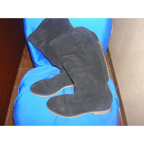 Bottes Fourrée Women Style 38 Noir.