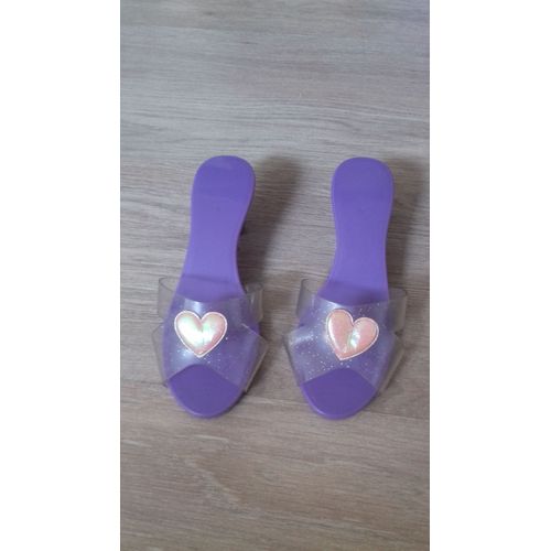 Sandales Inconnu 19 Violet