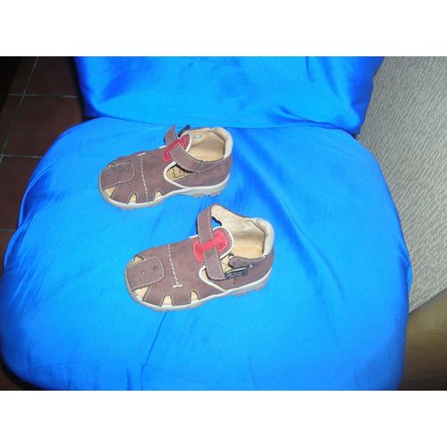 Sandales Gbb 23 Marron