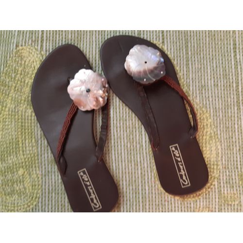 Tongs Autre Marque 38 Multicolore