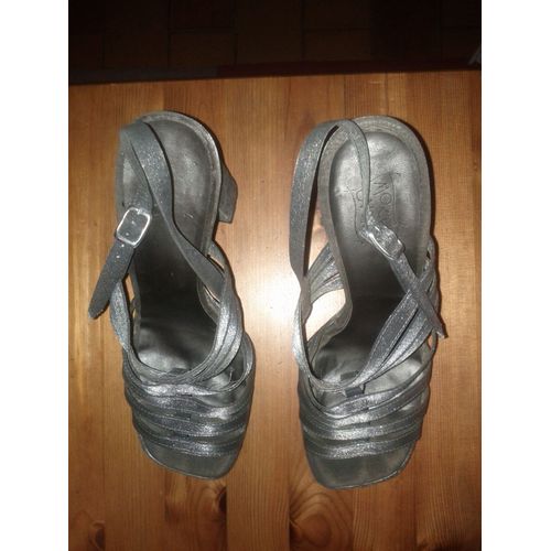 Sandalesà Talons More Over 38 Gris