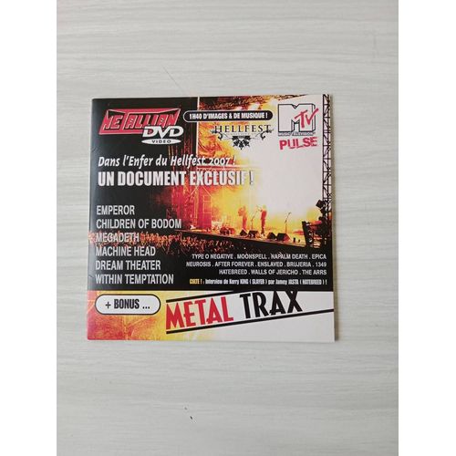 Dans L'enfer Du Hellfest 2007 !