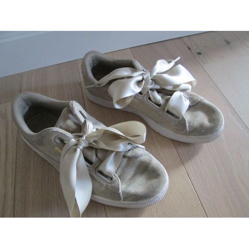 Baskets Puma Heart Safari Beige Taille 38