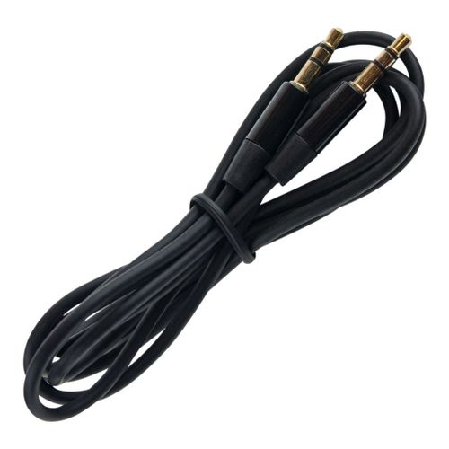Câble AUX - 3,5 mm, 120 cm - Noir