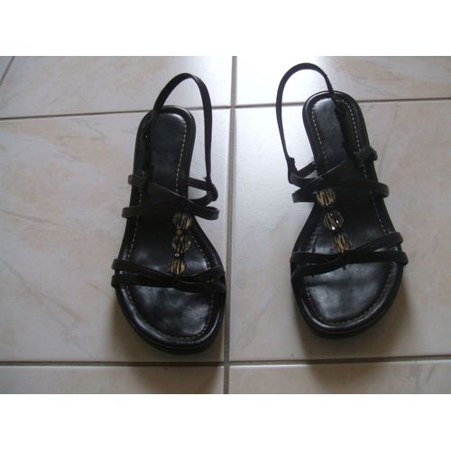 Nu Pied Sans 38 Noir