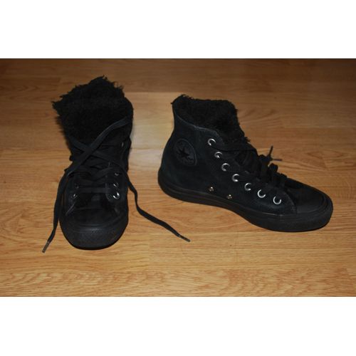 Baskets Converse 36 Noir