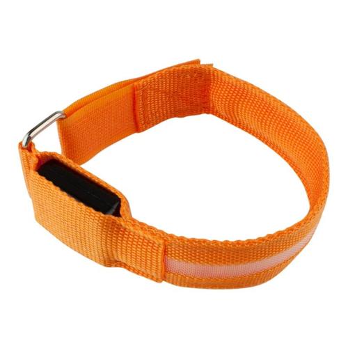 Bracelet Avec Éclairage Led - Orange