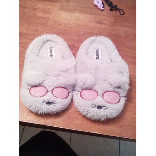 Chaussons Pepperts 34-35 Souris ..