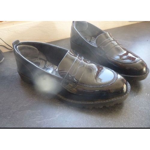 Mocassins Femme Cuir Kickers - 38