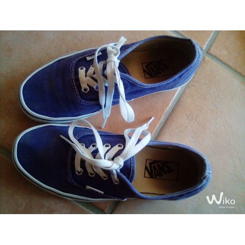 Baskets Vans 37 2/3 Violet