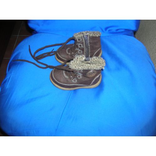 Bottines Creeks 20 Marron