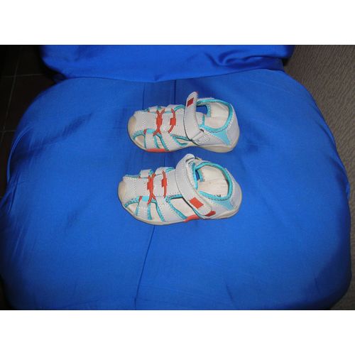 Sandales Kiabi 22 Multicolore