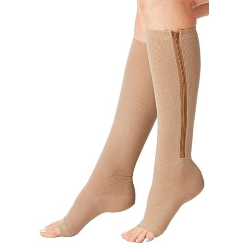 Zip Sox - Chaussettes De Compression Avec Fermeture À Glissière