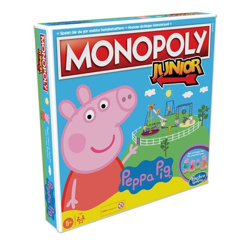 Monopoly Junior - Edition Peppa Pig (Sw / Fi)