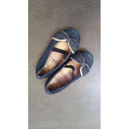 Ballerines Julie Love 26 Bleu Jean