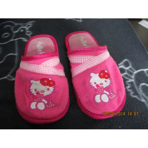 Chaussons Hello Kitty Taille 33
