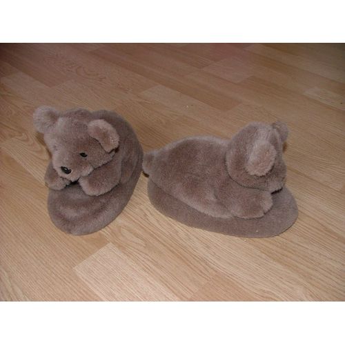 Gros Chaussons Ours Pointure 28/29