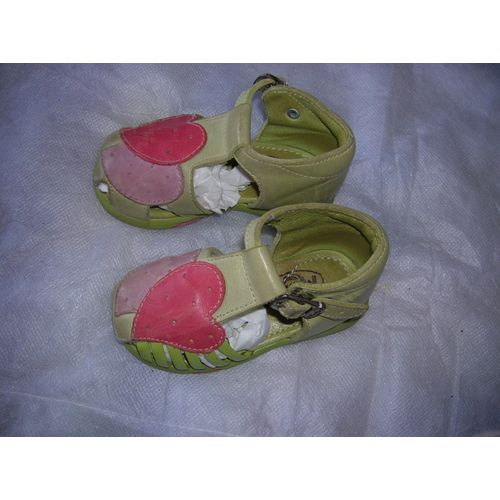 Sandales Minibel 19.
