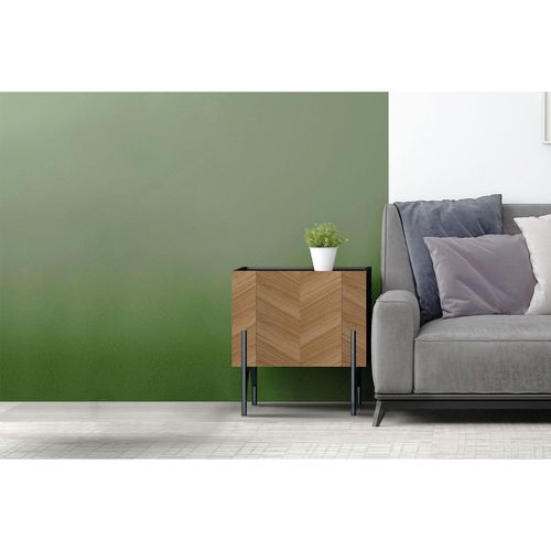 Meuble D'appoint Vintage Avec Placard Sequoia