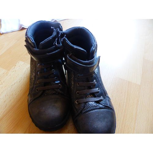 Bottines Kookaï 32 Gris Foncé