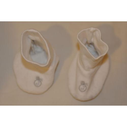 Chaussons Jacadi Taille 17 Blanc