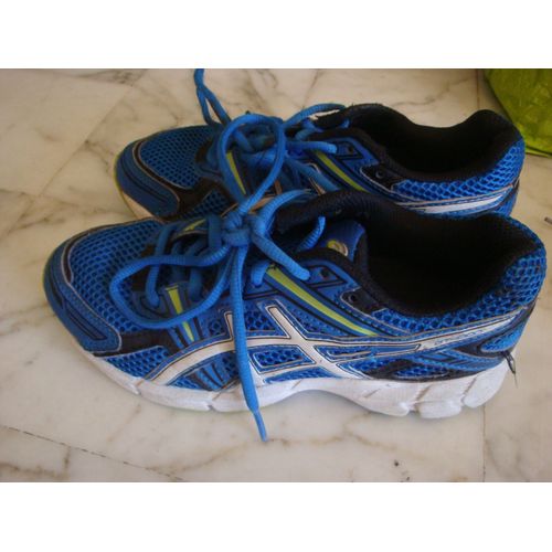 Baskets Asics 35 Bleu