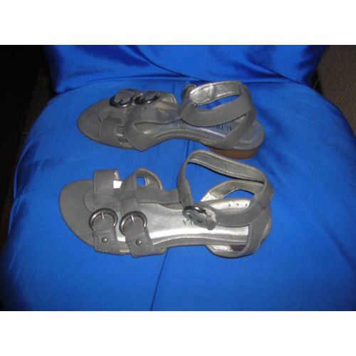 Sandales Altramarea 36 Gris