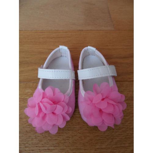 Ballerines Sans Marque 6 Mois Rose