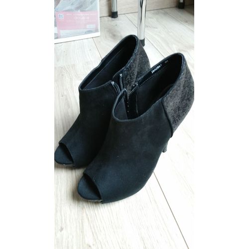 Bottines New Look 38 Noir