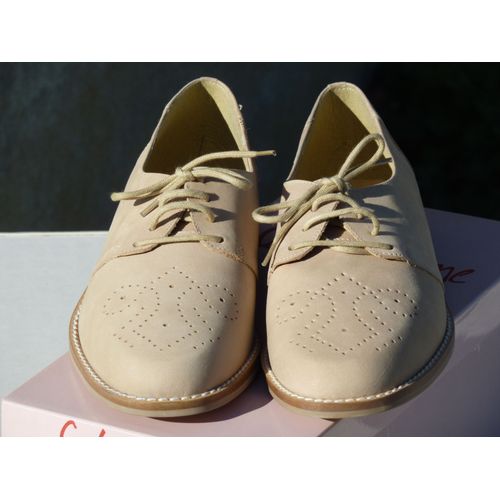 Derbies Carla Selvone 40 Beige