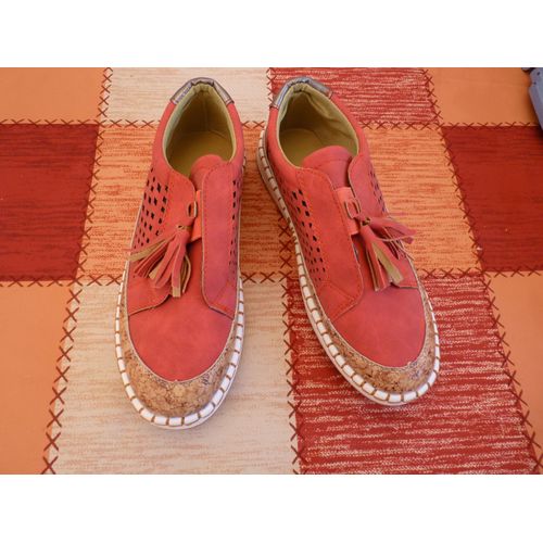 Mocassins Rouges - 38 1/2