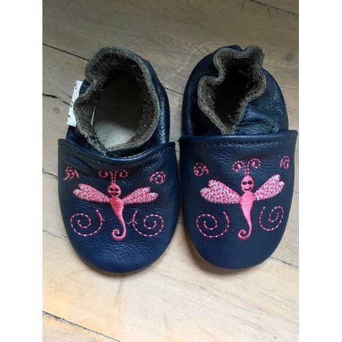 Chaussons Rose Et Chocolat