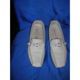 Mocassins Sirmione 41 Blanc Cassé