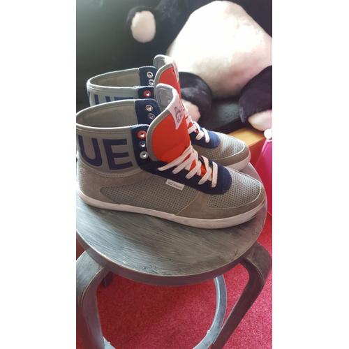 Baskets Montantes Feiyue 41 Gris