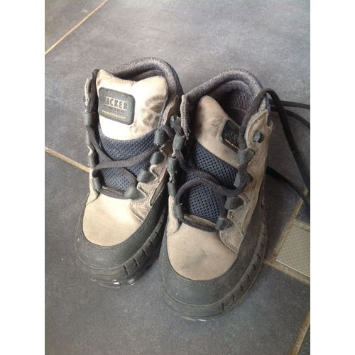 Chaussures Kipling Hacker 37 Grise Et Noire