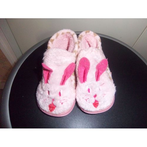 Chaussons 18 Rose