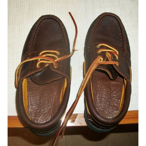 Chaussures Cuir Garçon Prs 33 Marron