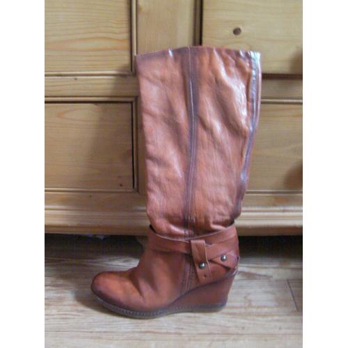 Bottes Cuir Mjus - Taille 38