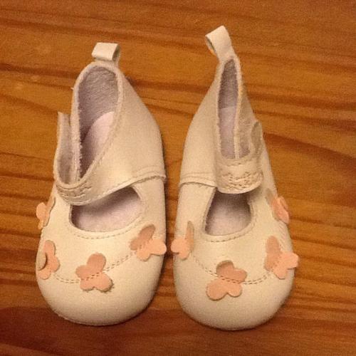 Chaussures Pour Bebe Ete Blanche Taille 15/16