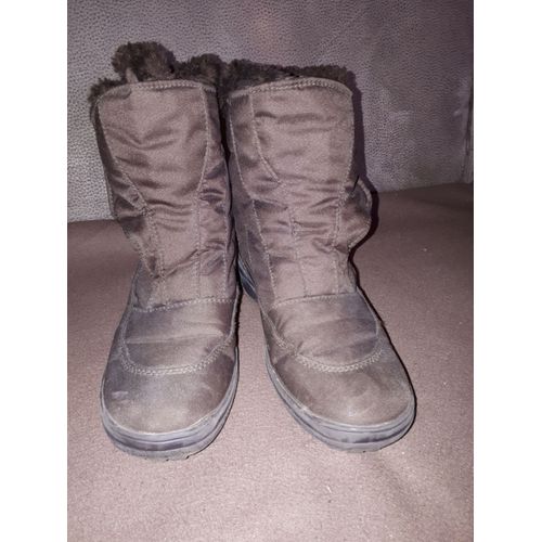 Bottes Etirel 37 Marron