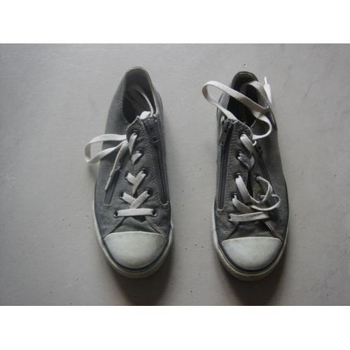 Baskets Converse 35 Gris