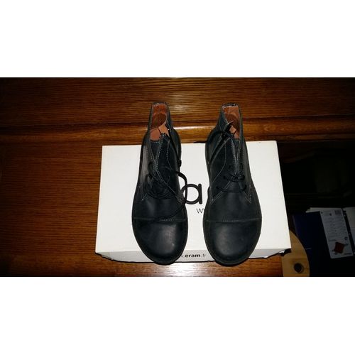 Bottines Noires Eram Taille 33 Garçons