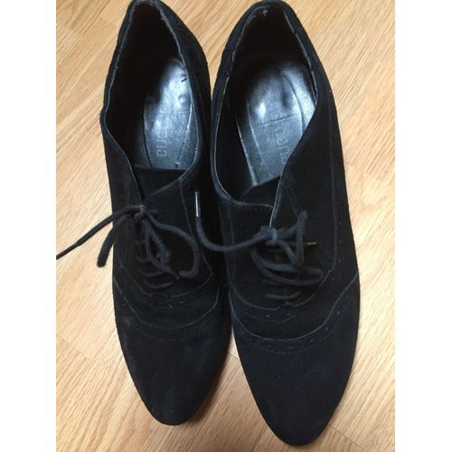 Derbies T41 Noir Comme Neuf