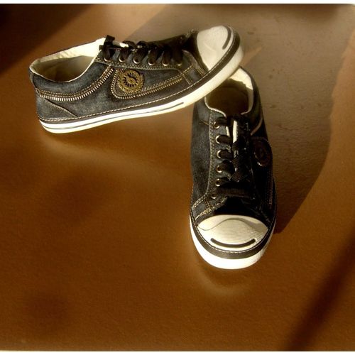 Sneakers Baskets Basses Noires Black Tpt Shoes Taille42 Chaussures Noires Sport Detente Soulier  Bas Tenis Coton Textile Semelle Confort Sneaker Basket Tptshoes 42 Noir Chaussure Lacets Antiderapante