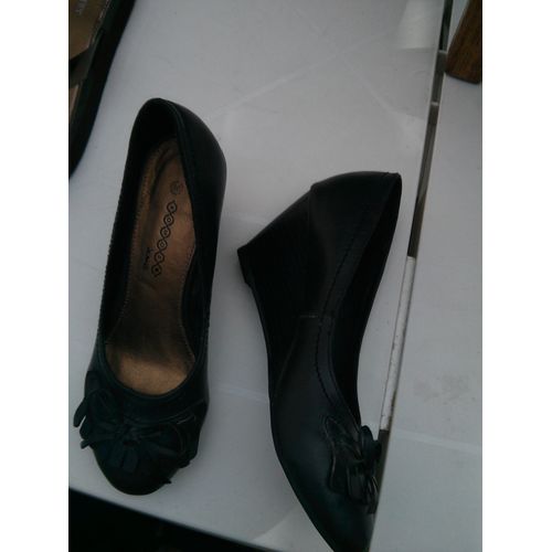 Escarpins Bonobo 36 Noir Neufs
