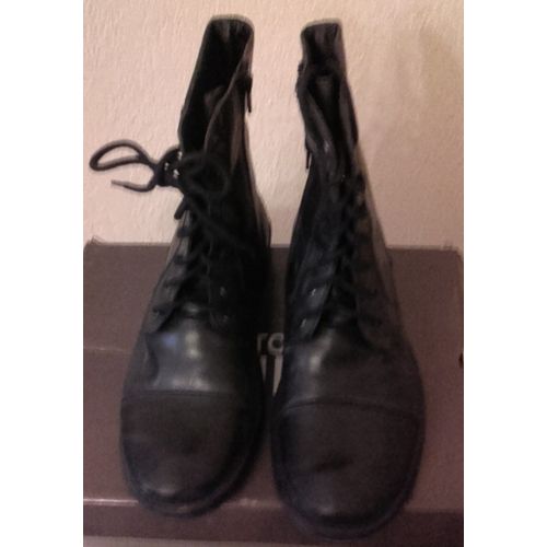 Chaussures Hautes -  41-  Noir