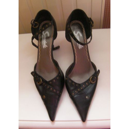 Escarpins Noir Scandale - Taille 37