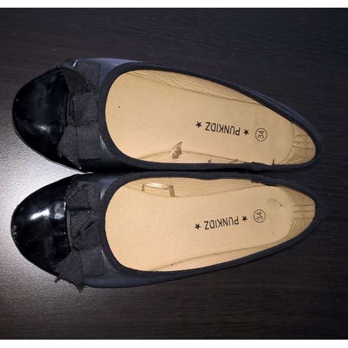 Ballerines Punkidz 34 Noires