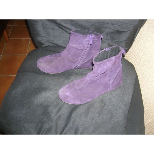 Bottines Okaïdi 32 Violet